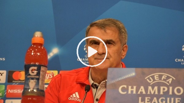 Şenol Güneş: "İşimizi iyi yapacağız"