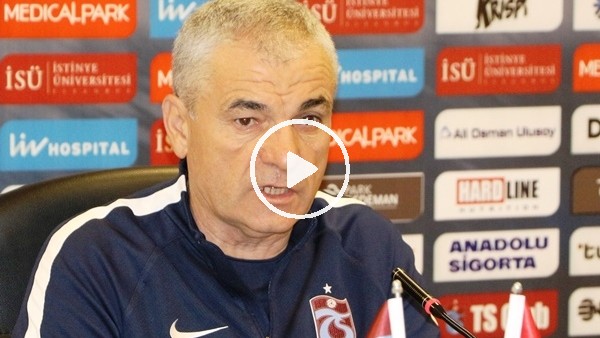 Rıza Çalımbay: "Başakşehir karşısına mutlak galibiyet hedefiyle çıkacağız"