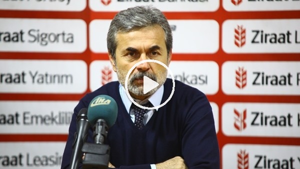 Aykut Kocaman'ın Gİresunspor maçı sonrası açıklamaları