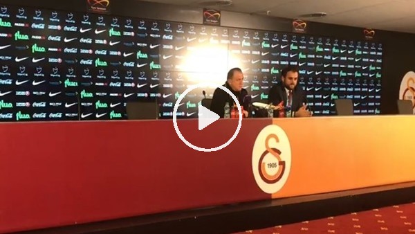 Fatih Terim: "Belhanda'nın bu şekilde atılmaması lazım"