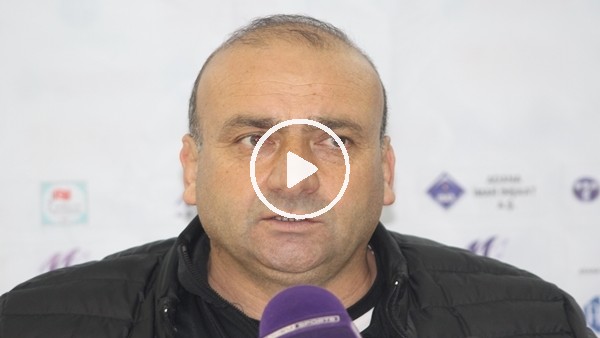 Mustafa Uğur: "Amatörce goller yedik"