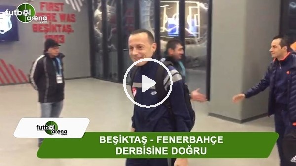 Beşiktaş - Fenerbahçe derbisinin hakemleri stada geldi