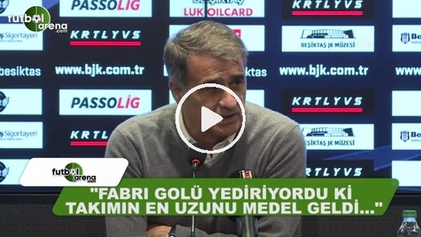 Şenol Güneş'ten Medel esprisi! "Takımın en uzunu..."
