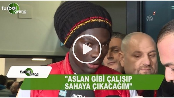 Bafetimbi Gomis'ten taraftarlara mesaj