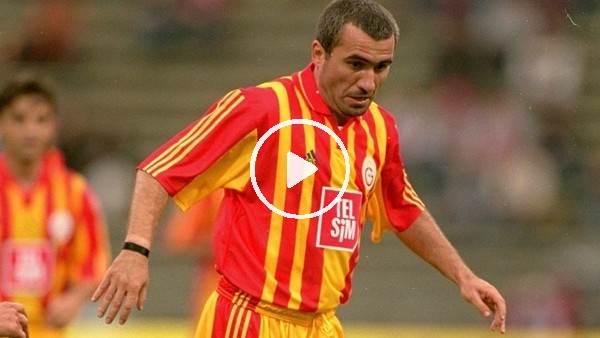 Gheorghe Hagi'nin kariyerindeki ilk ve tek hat-trick'i!