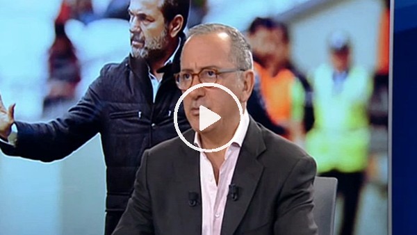 Fatih Altaylı'dan Aykut Kocaman'a "hakem" eleştirisi