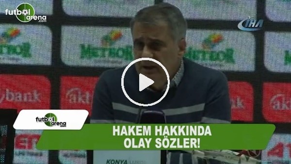 Şenol Güneş'ten Alper Ulusoy'a olay sözler