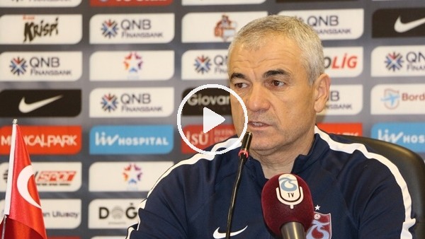 Rıza Çalımbay: "Biz kötü değil, iyi yoldayız"