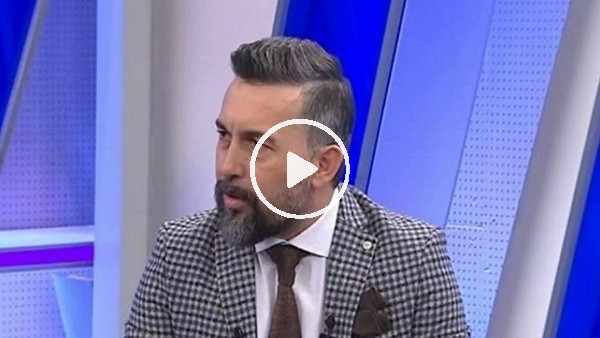 Serkan Reçber: "Anderson Talisca'nın gördüğü sarı kartı akılla ve mantıkla birleştiremiyorum"