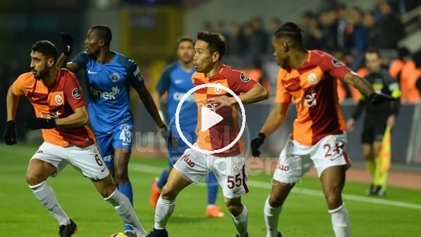 Kasımpaşa - Galatasaray maçından kareler