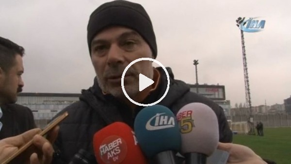 Engin İpekoğlu: "Kompleks yapan futbolcular takımdan özür diledi"