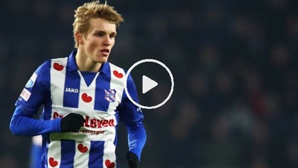 Martin Odegaard'tan Ronaldinho hareketi