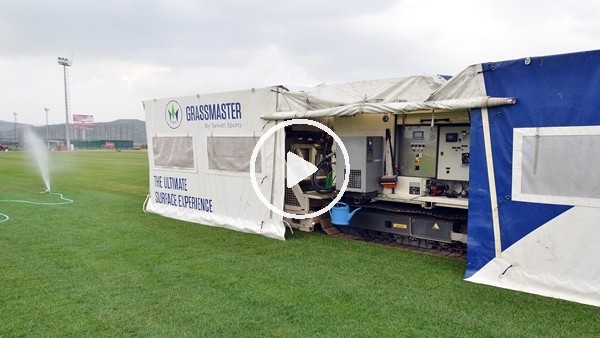 İzmir'in ilk hibrit sahası Altınordu'ya!