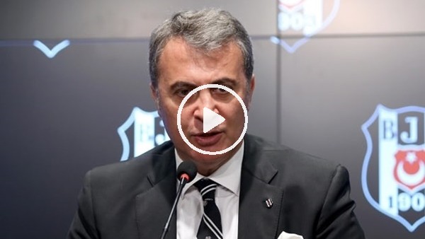 Fikret Orman: "Herkes hakemleri baskı altına almaya çalışıyor"