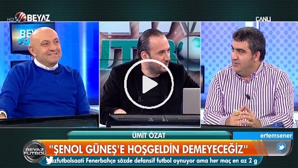 Ümit Özat: "Biz Şenol Güneş'in taktikleriyle dünya üçüncüsü olmadık"