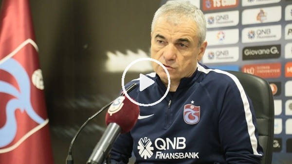 Rıza Çalımbay: "Bizlerin hakemlerle ilgili fazla konuşması iyi değil"