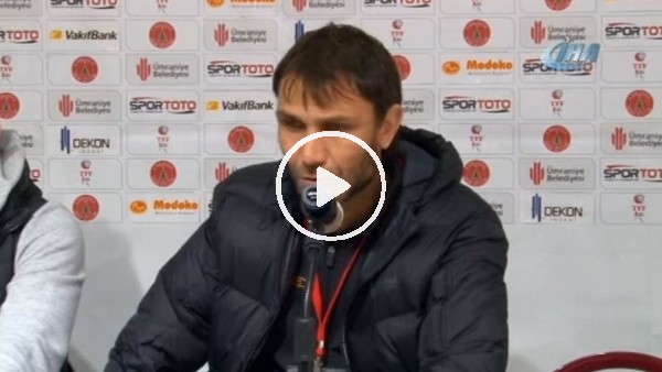 Hakan Kurt: "Pozisyon vermeden buradan mağlup ayrılıyoruz"