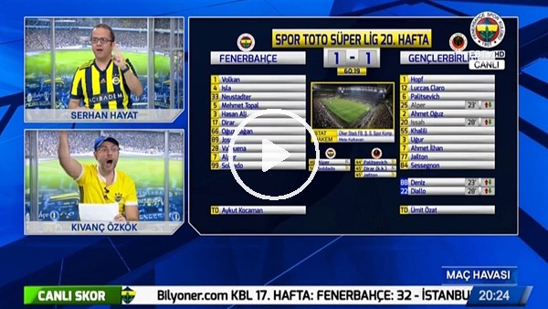 Nabil Dirar'ın golünde FB TV!