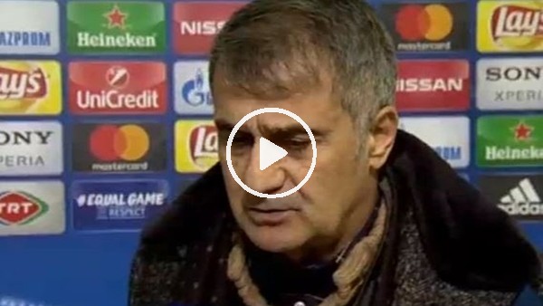 Şenol Güneş: "Final maçı niteliğinde"