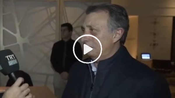 Ahmet Nur Çebi: "Beşiktaş'ı şanslı görüyorum"