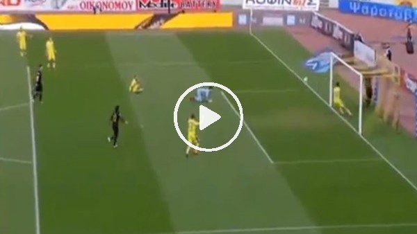 Kaçırdığı gole kimse inanamadı!