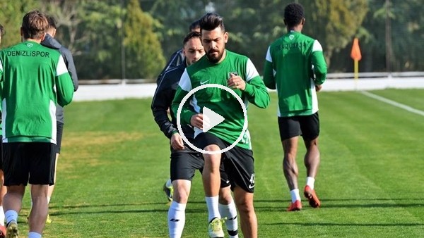 Denizlispor, Giresunspor maçının hazırlıklarını sürdürdü