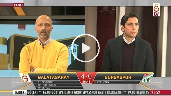 Gomisîn hat-trick golünde GS TV!