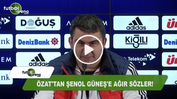 Ümit Özat'tan Şenol Güneş'e: "Kirli havayı teneffüs ediyorsun"