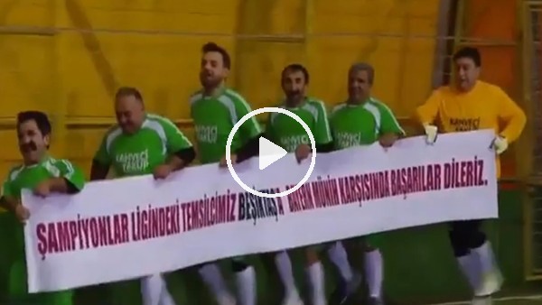 Çocuklar Duymasın dizisinde Beşiktaş pankartı