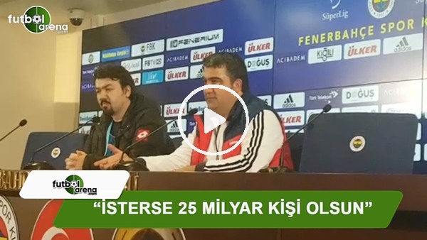 Ümit Özat'tan Şenol Güneş'e cevap! "İsterse 25 Milyar kişi olsun..."