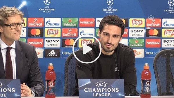 Hummels: "Avrupa'da üst seviyede bir takıma karşı oynayacağız"