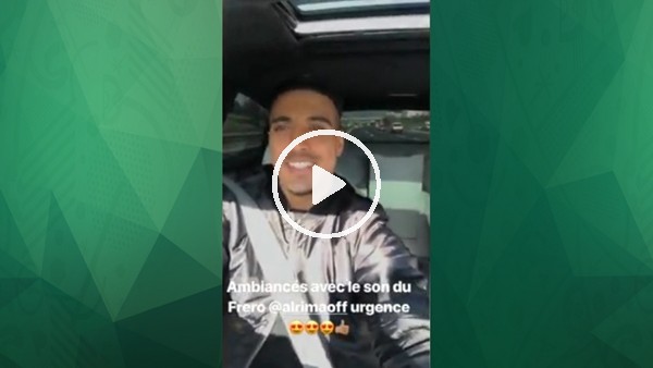 Nabil Dirar ve Aatif böyle eğlendi!