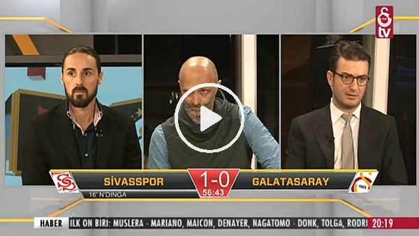 Kone'nin penaltı golünde GS TV!