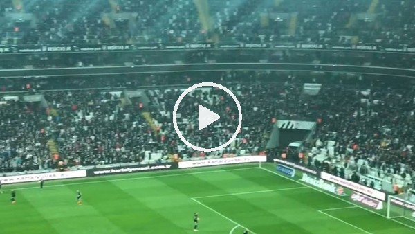 Beşiktaş - Fenerbahçe derbisi öncesi tribünler