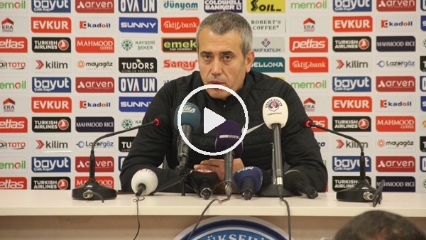 Kemal Özdeş: "Buraya kazanmak için gelmiştik"