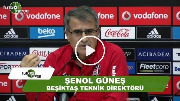 Şenol Güneş: "Mehmet Özdilek'i itmedim, hakemi siz tebrik edin dedim"