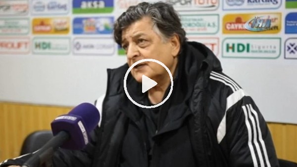 Yılmaz Vural: "İnşallah Elazığ maçıyla kötü gidişi durdururuz"