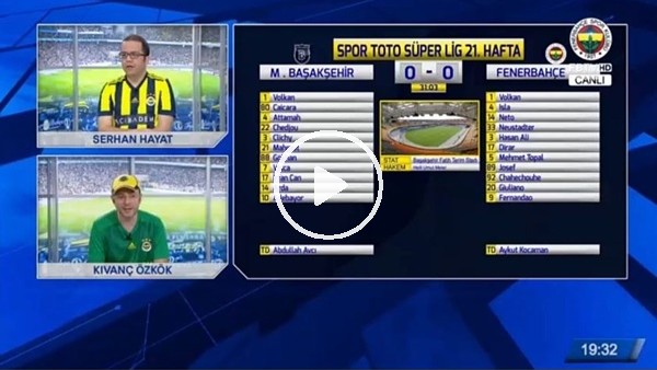 Fernandao'nun Başakşehir'e attığı golde FB TV!