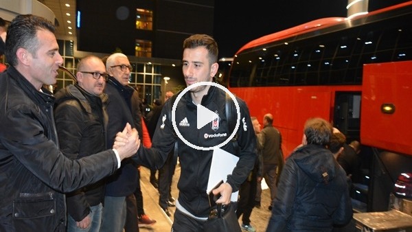 Beşiktaş kafilesi Bursa'ya geldi