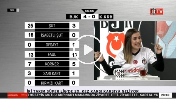 Vagner Love'un 2. golünde BJK TV!