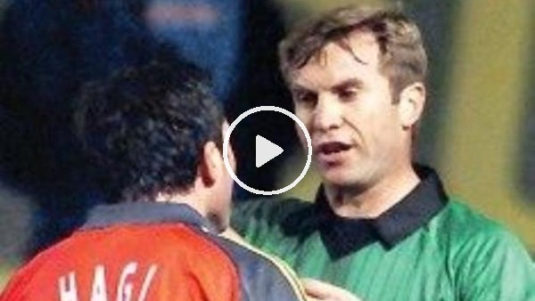 Gheorghe Hagi, kariyerinde ilk kırmızı kartını Fenerbahçe maçında gördü