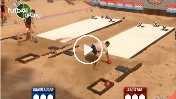 Survivor'da Ümit Karan klasını konuşturdu