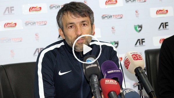 Reha Erginer: "Denizlispor bu lige devam edecektir"