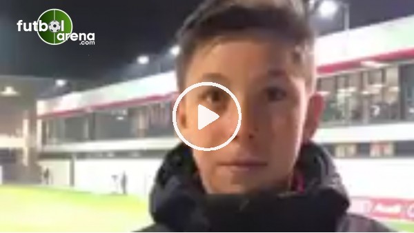 Altınordulu Muhammed Mustafa Özbay'ın gündem yaratan maç analizi