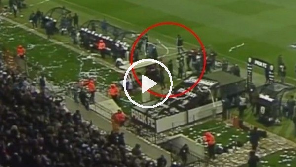 PAOK - Olympiakos maçı olaylar nedeniyle ertelendi