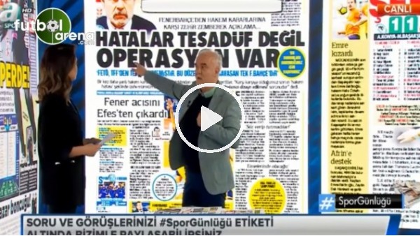 Turgay Demir'den Aykut Kocaman'a canlı yayında FETÖ çağrısı