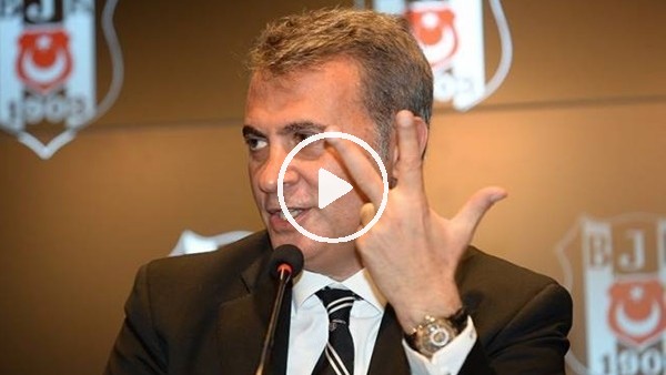 Fikret Orman'dan Negredo ve Vagner Love açıklaması