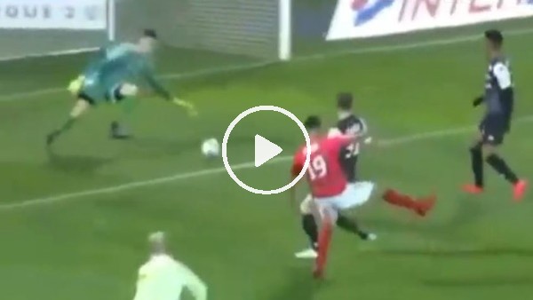 Umut Bozok'un golü Nimes'e yetmedi!