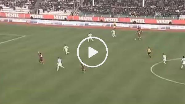 Oktay Derelioğlu'nun Trabzonspor formasıyla ilk golü