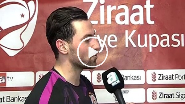 Sinan Gümüş'ün Akhisarspor maçı sonrası açıklamaları